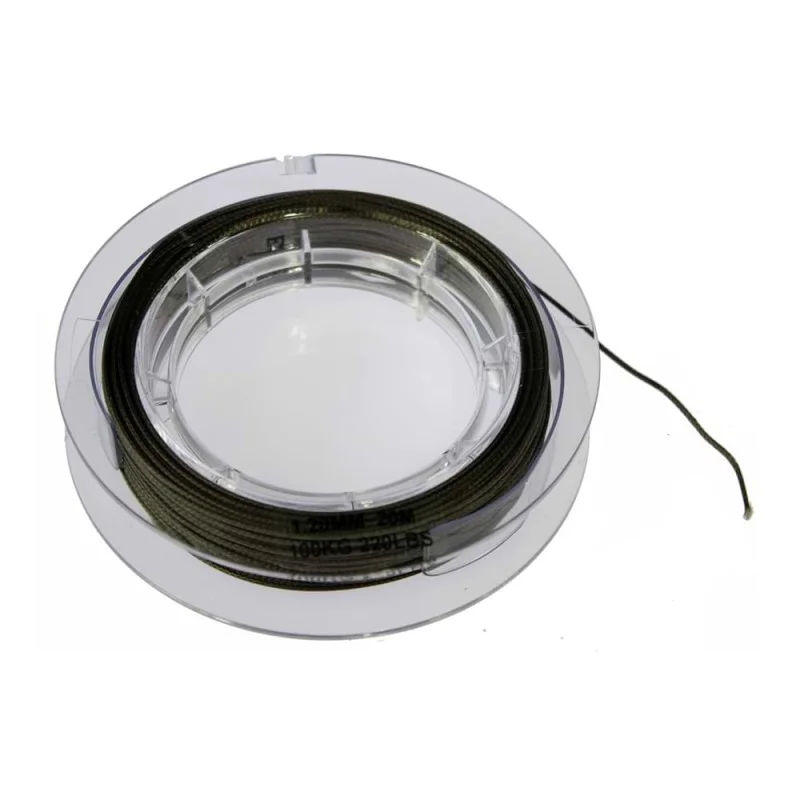 Плетено влакно за поводи BLACK CAT Power Leader 20m