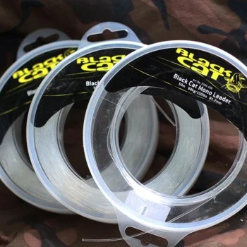 Монофилно влакно за поводи BLACK CAT Mono Leader 50m