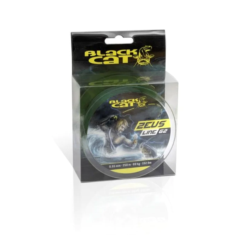 Плетено влакно BLACK CAT Zeus Line G2 400m
