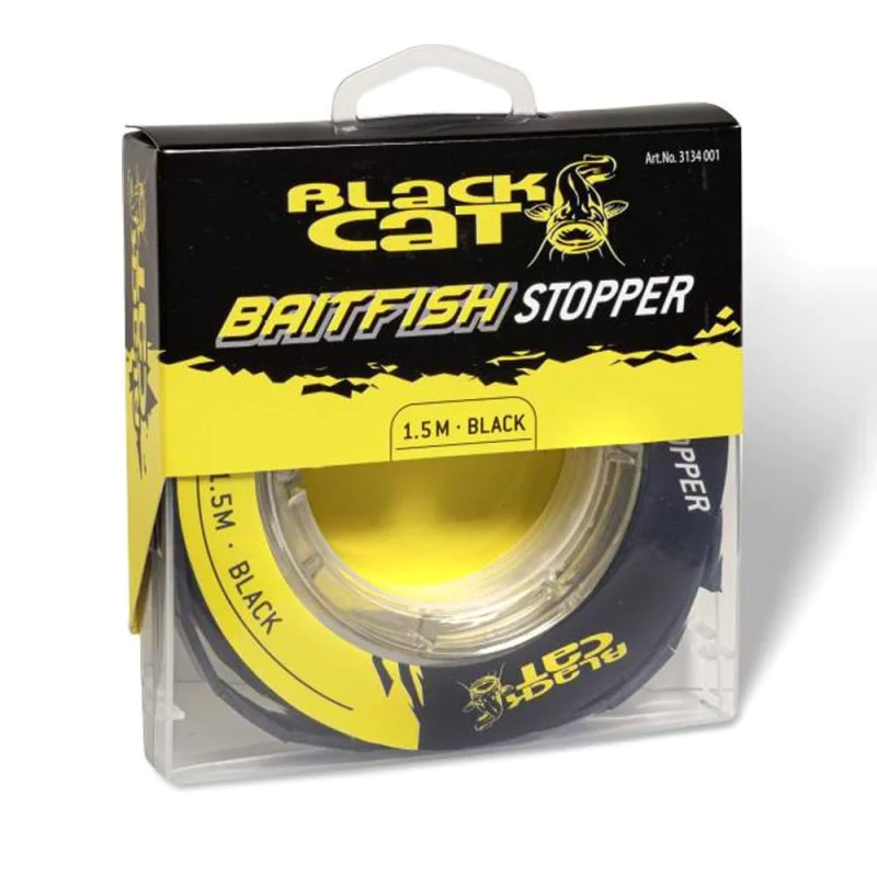 Стопер BLACK CAT Baitfish Stopper 1.5m Black