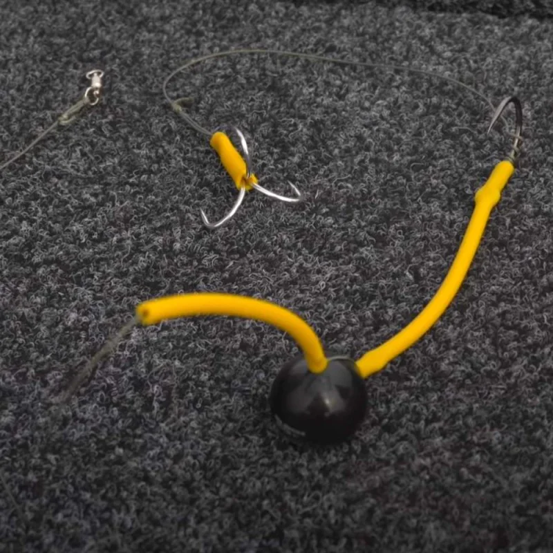 Оловна тежест BLACK CAT Cat Ball Weight Black