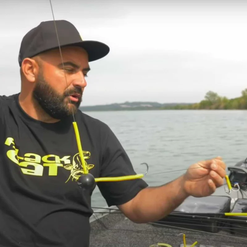 Оловна тежест BLACK CAT Cat Ball Weight Black