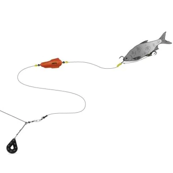 Монтаж за сом BLACK CAT Dead Bait Rig 2m 1.2mm