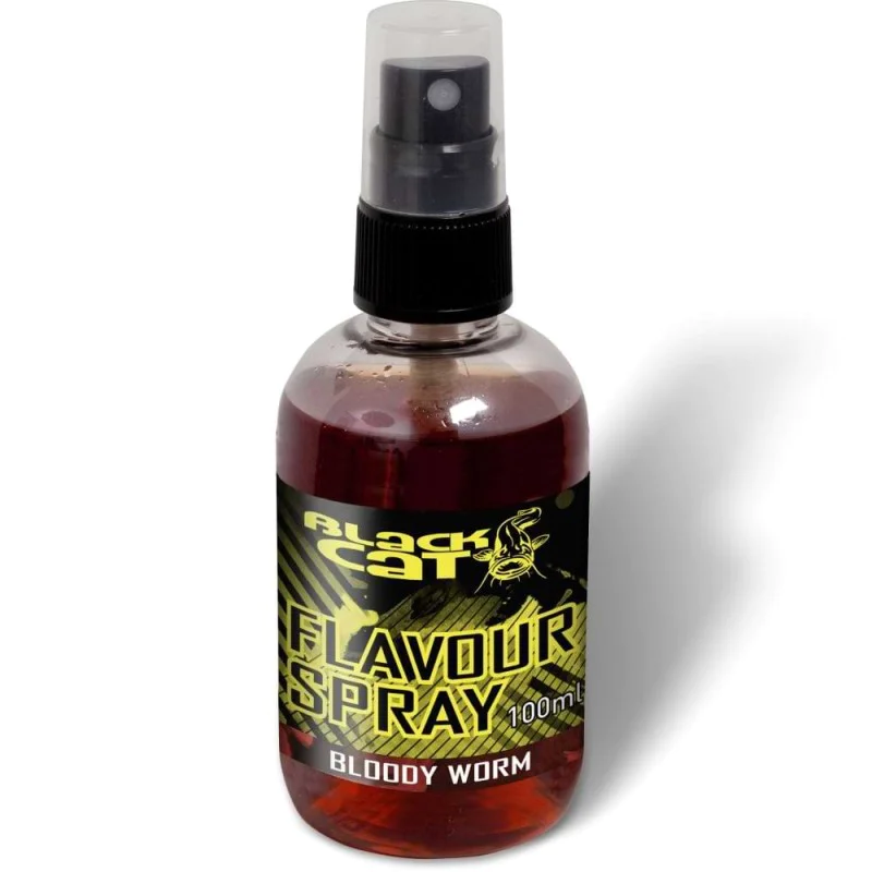 Атрактант BLACK CAT Flavour Spray 100ml