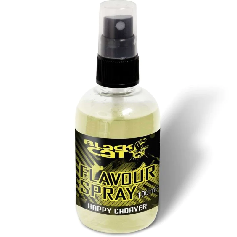 Атрактант BLACK CAT Flavour Spray 100ml