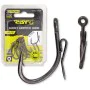 Куки BLACK CAT Ghost Gripper Hook DG Coating 5pcs