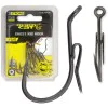 Куки BLACK CAT Ghost Rig Hook DG Coating 5pcs
