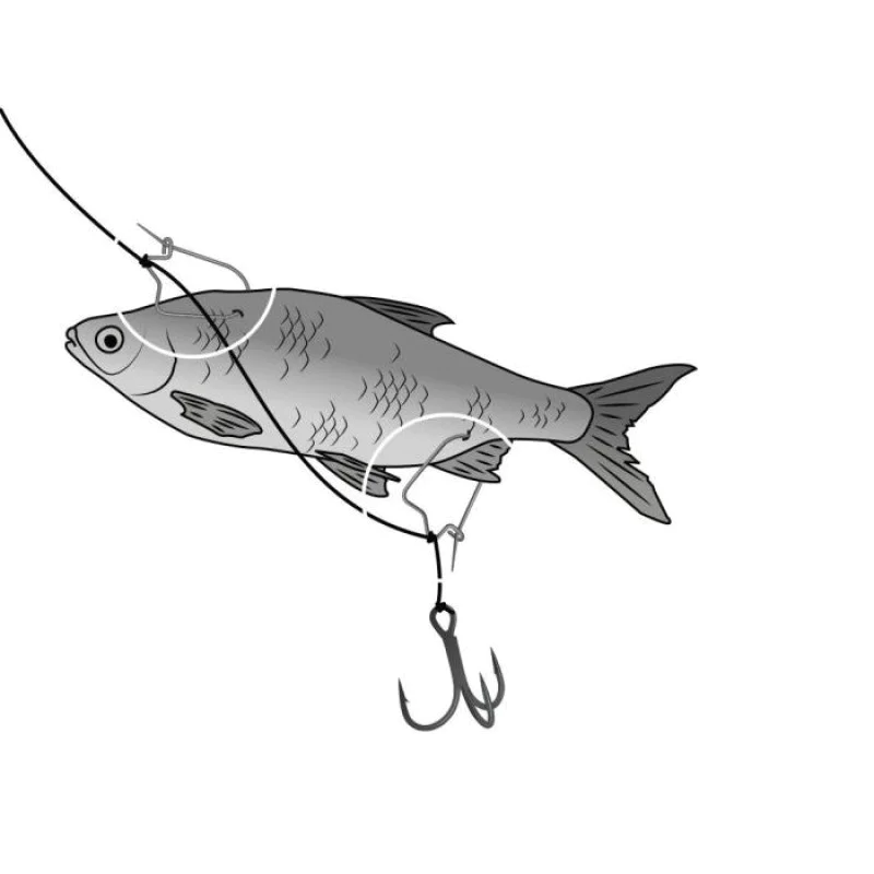 Клипс BLACK CAT Baitclips