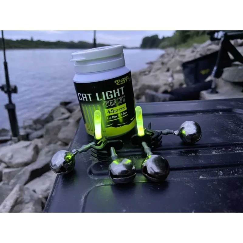 Светеща антена BLACK CAT Cat Light Depot 45mm