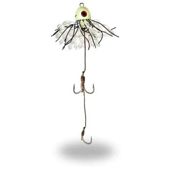 Изкуствена примамка BLACK CAT Battle Teaser Glow In The Dark - 160g