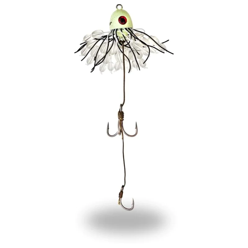 Изкуствена примамка BLACK CAT Battle Teaser Glow In The Dark - 160g