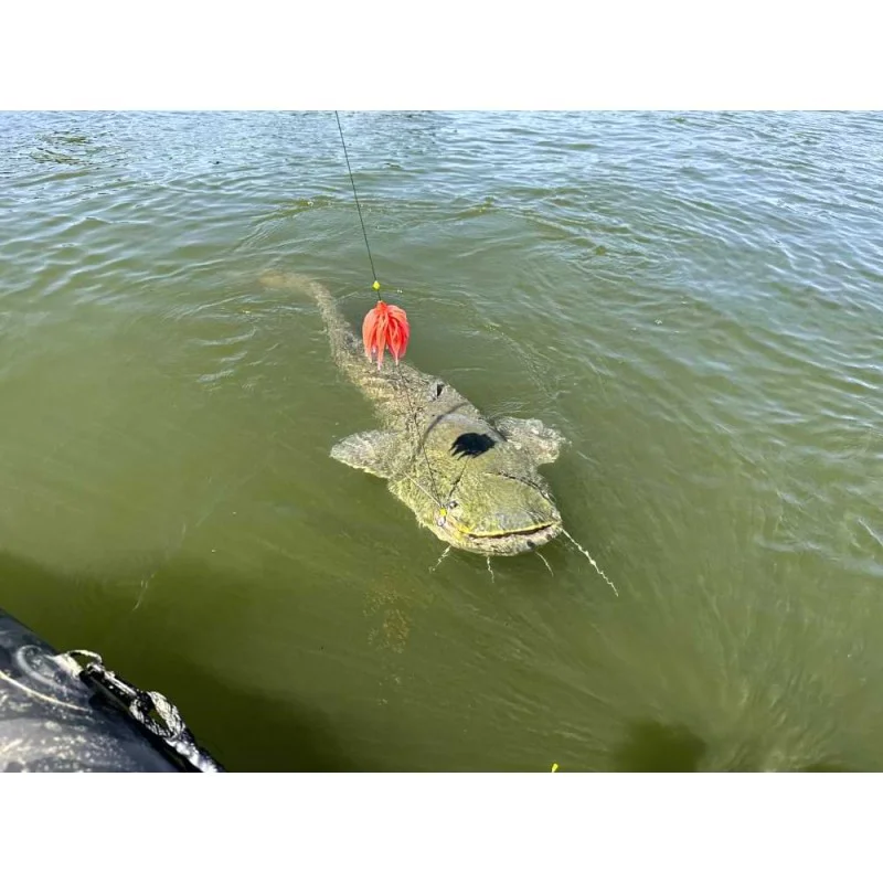 Изкуствена примамка BLACK CAT Real Worm Teaser 120g