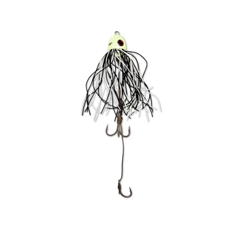 Изкуствена примамка BLACK CAT Battle Teaser Silent Glow In The Dark - 170g