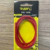 Шлаух за монтажи BLACK CAT Rig Tube Red