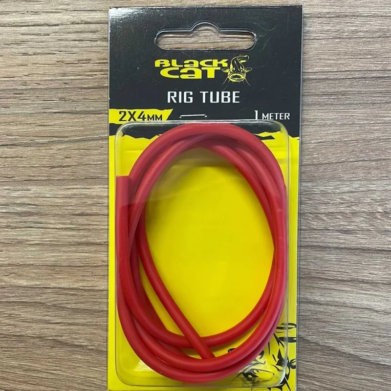 Шлаух за монтажи BLACK CAT Rig Tube Red