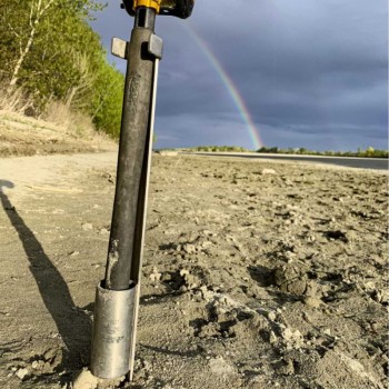 Държач за въдица BLACK CAT Stainless Steel Rod Holder 0,85m