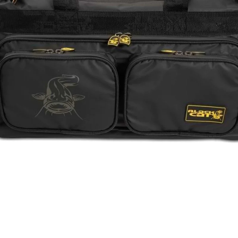 Чанта за аксесоари BLACK CAT Battle Cat Carryall Black 2023