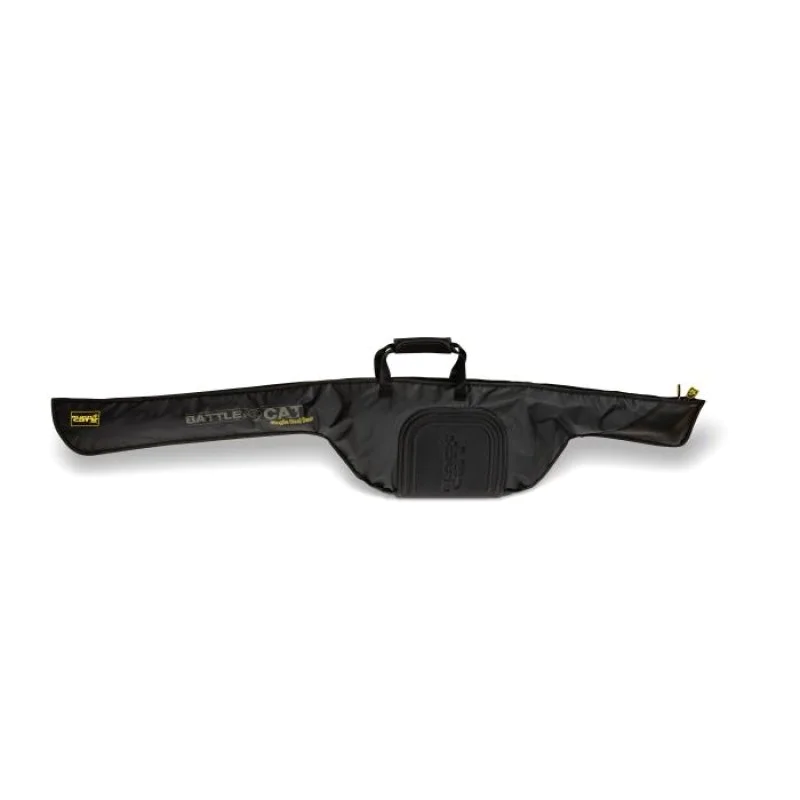 Калъф за въдица BLACK CAT Battle Cat Single Rod Bag Black 155cm 2023