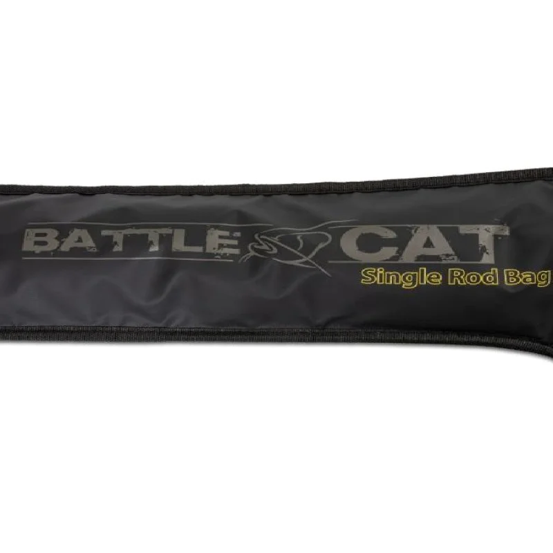 Калъф за въдица BLACK CAT Battle Cat Single Rod Bag Black 155cm 2023