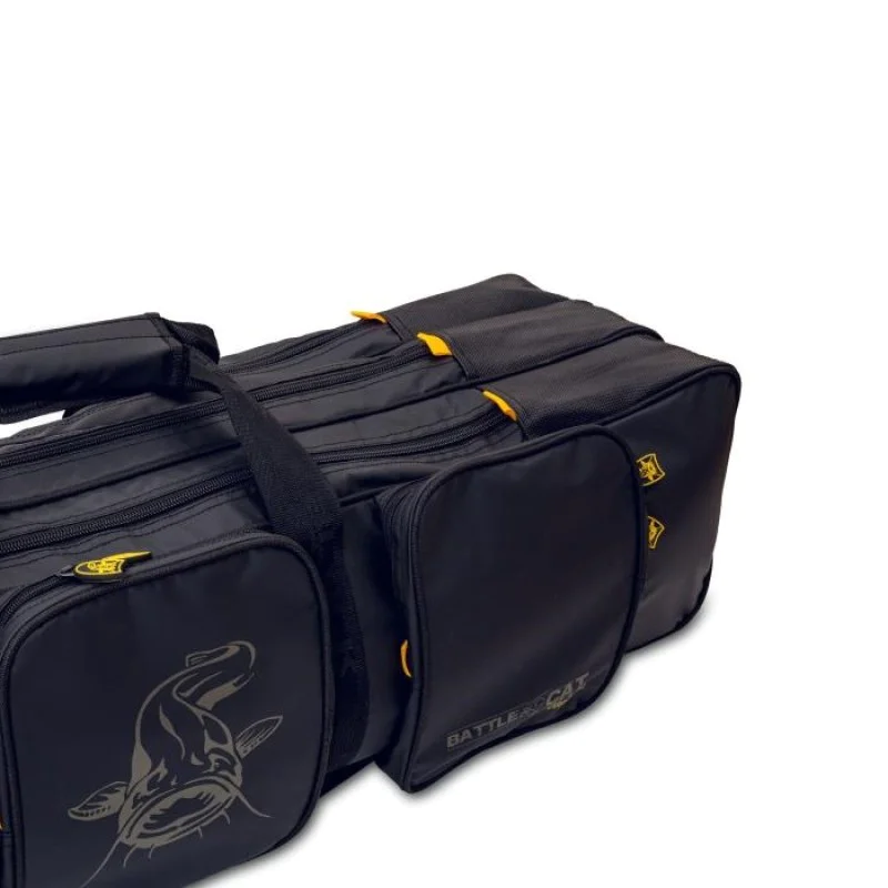 Калъф за въдици BLACK CAT Battle Cat Holdall Black 180cm 2023