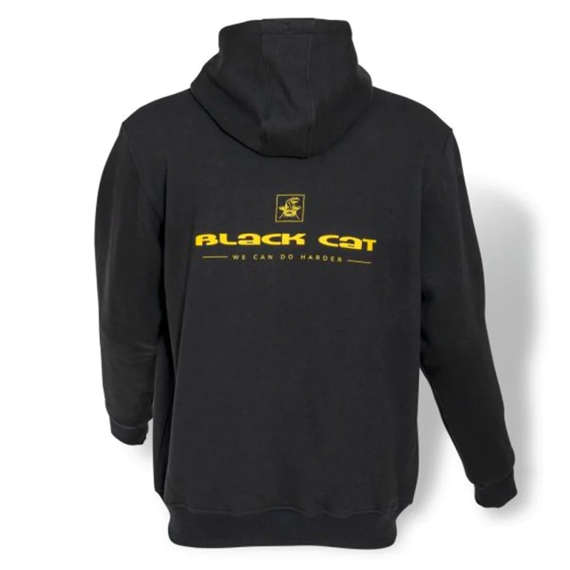 Суитшърт BLACK CAT Zipper Hoodie