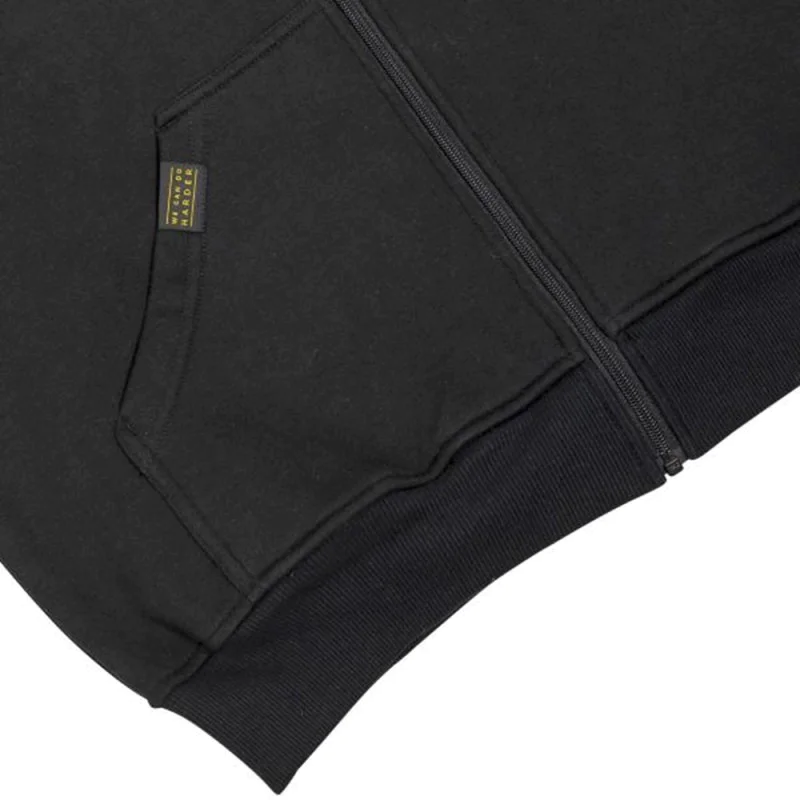 Суитшърт BLACK CAT Zipper Hoodie