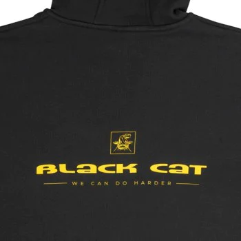 Суитшърт BLACK CAT Zipper Hoodie