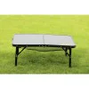 Маса BLACK CAT Bivvy Table 80x40x32cm