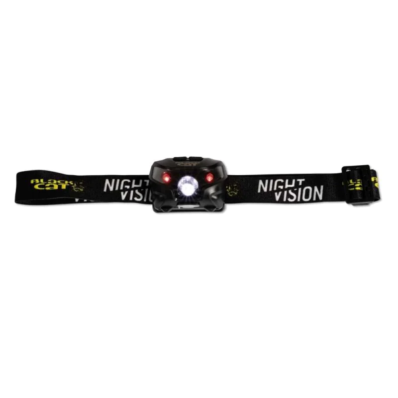 Челник BLACK CAT Night Vision 1500 Black-Green