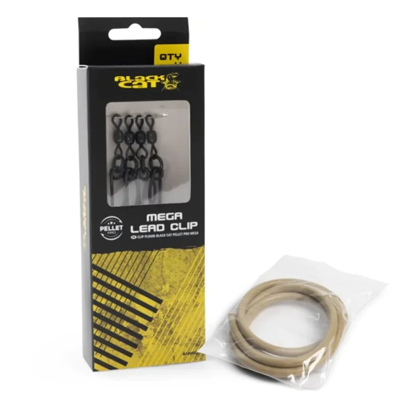 Клипсове BLACK CAT Pellet Pro Mega Lead Clip