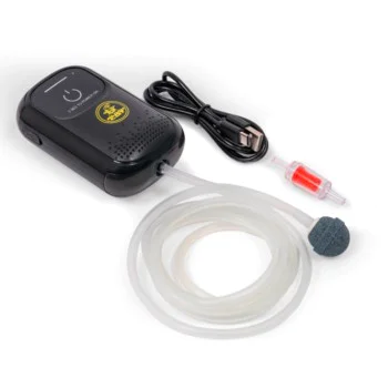 Помпа за жива стръв BLACK CAT Silent Bait Aerator