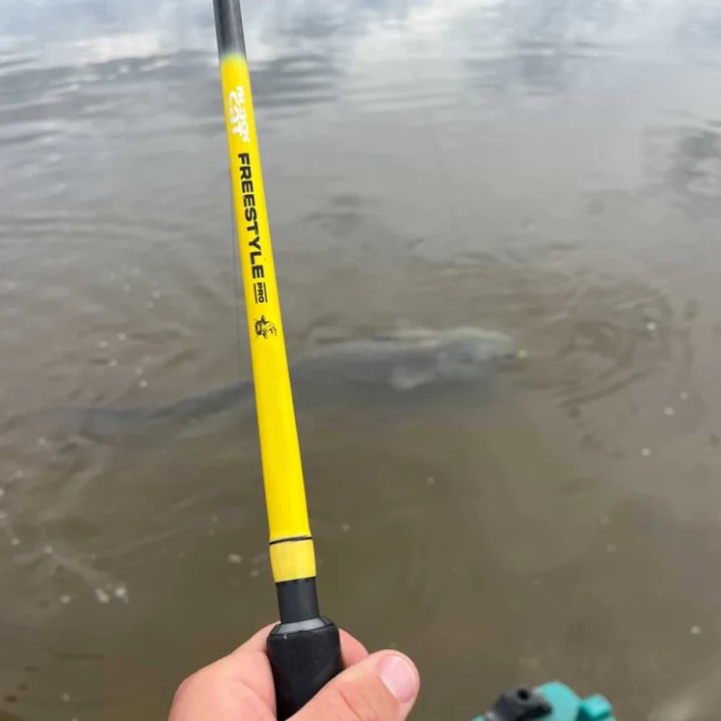 Спининг въдица BLACK CAT Freestyle Pro Vertical 180cm 240g