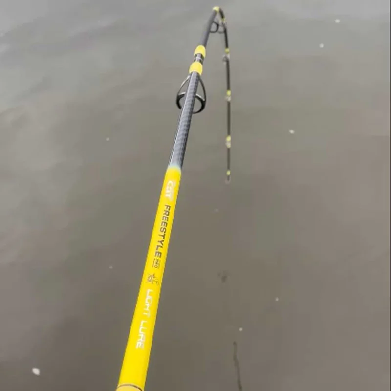 Спининг въдица BLACK CAT Freestyle Pro Vertical 180cm 240g