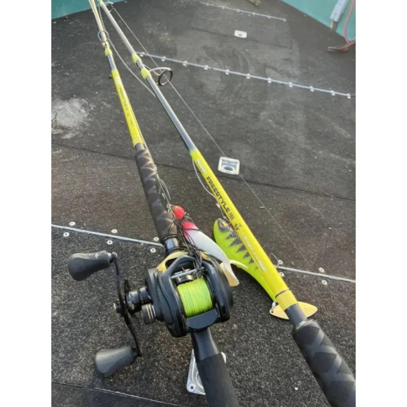 Байткастинг въдица BLACK CAT Freestyle Pro Casting 220cm 50-180g