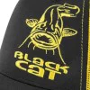 Шапка BLACK CAT Black And Yellow Trucker Cap