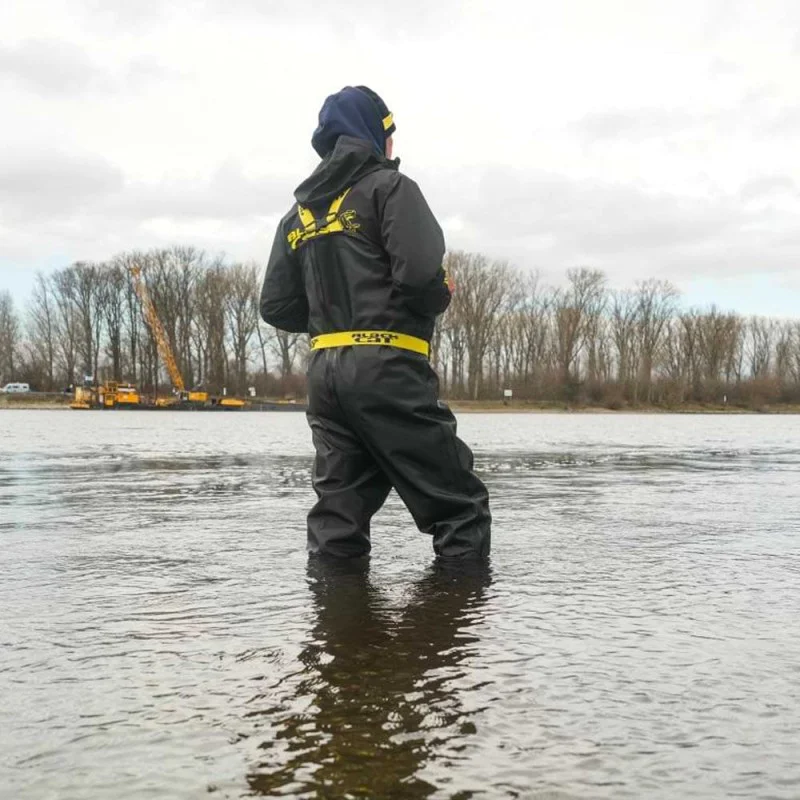Гащеризон BLACK CAT Booted Waders