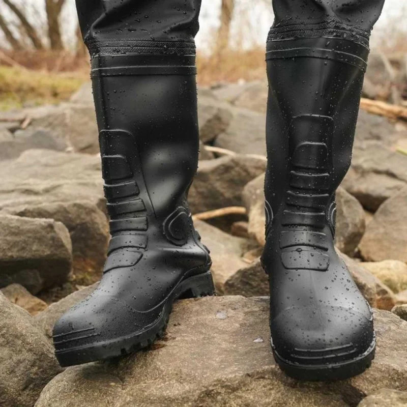 Гащеризон BLACK CAT Booted Waders