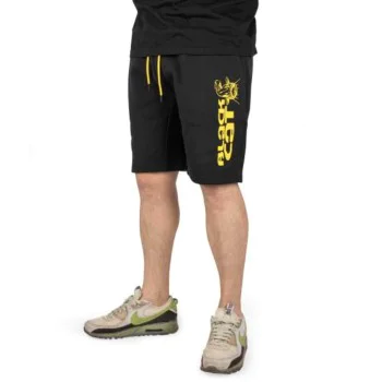 Къси панталони BLACK CAT Black Jogger Shorts