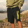 Къси панталони BLACK CAT Black Jogger Shorts