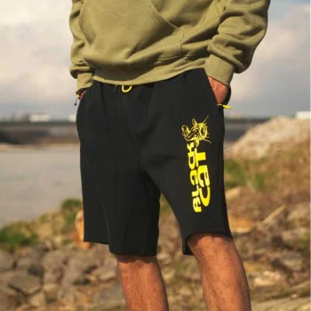 Къси панталони BLACK CAT Black Jogger Shorts