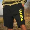 Къси панталони BLACK CAT Black Jogger Shorts