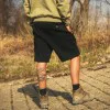 Къси панталони BLACK CAT Black Jogger Shorts