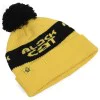 Зимна шапка BLACK CAT Yellow Bobble Hat