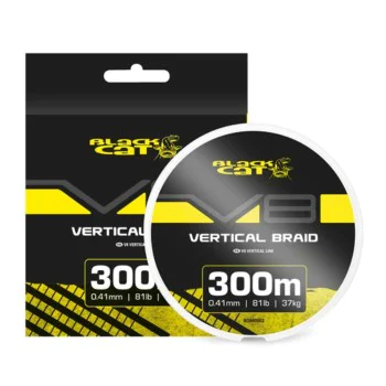 Плетено влакно BLACK CAT V8 Line