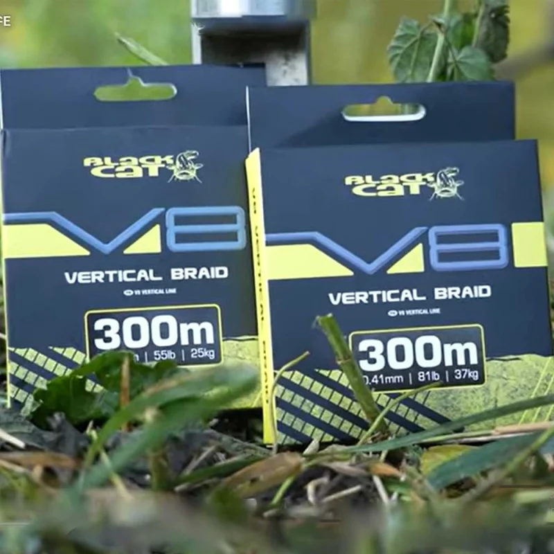 Плетено влакно BLACK CAT V8 Line