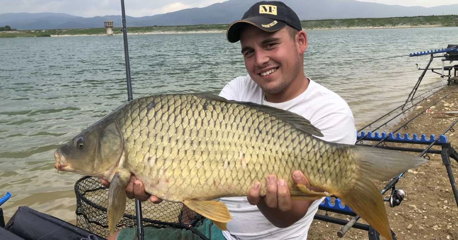 РП първенство по риболов с METHOD FEEDER яз. Берсин 23-26.06.2022 г. първи кръг