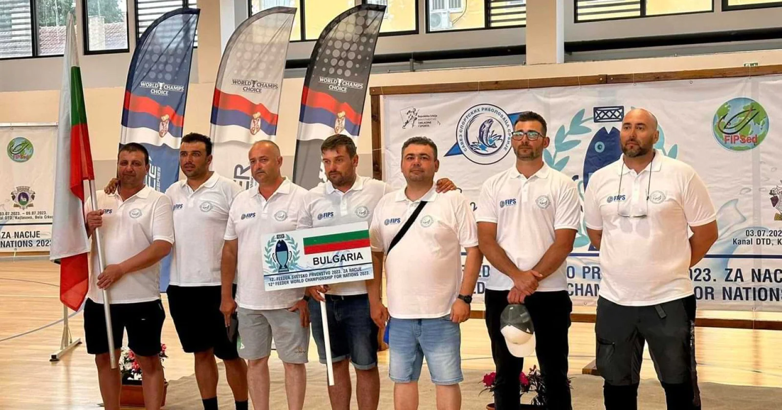 Световно първенство по риболов с фидер на канал DTD в Сърбия