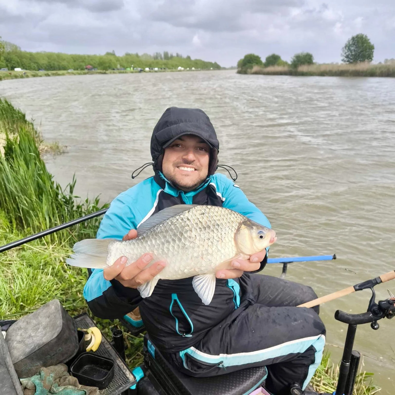Световно първенство по фидер риболов 2026-втора тренировка