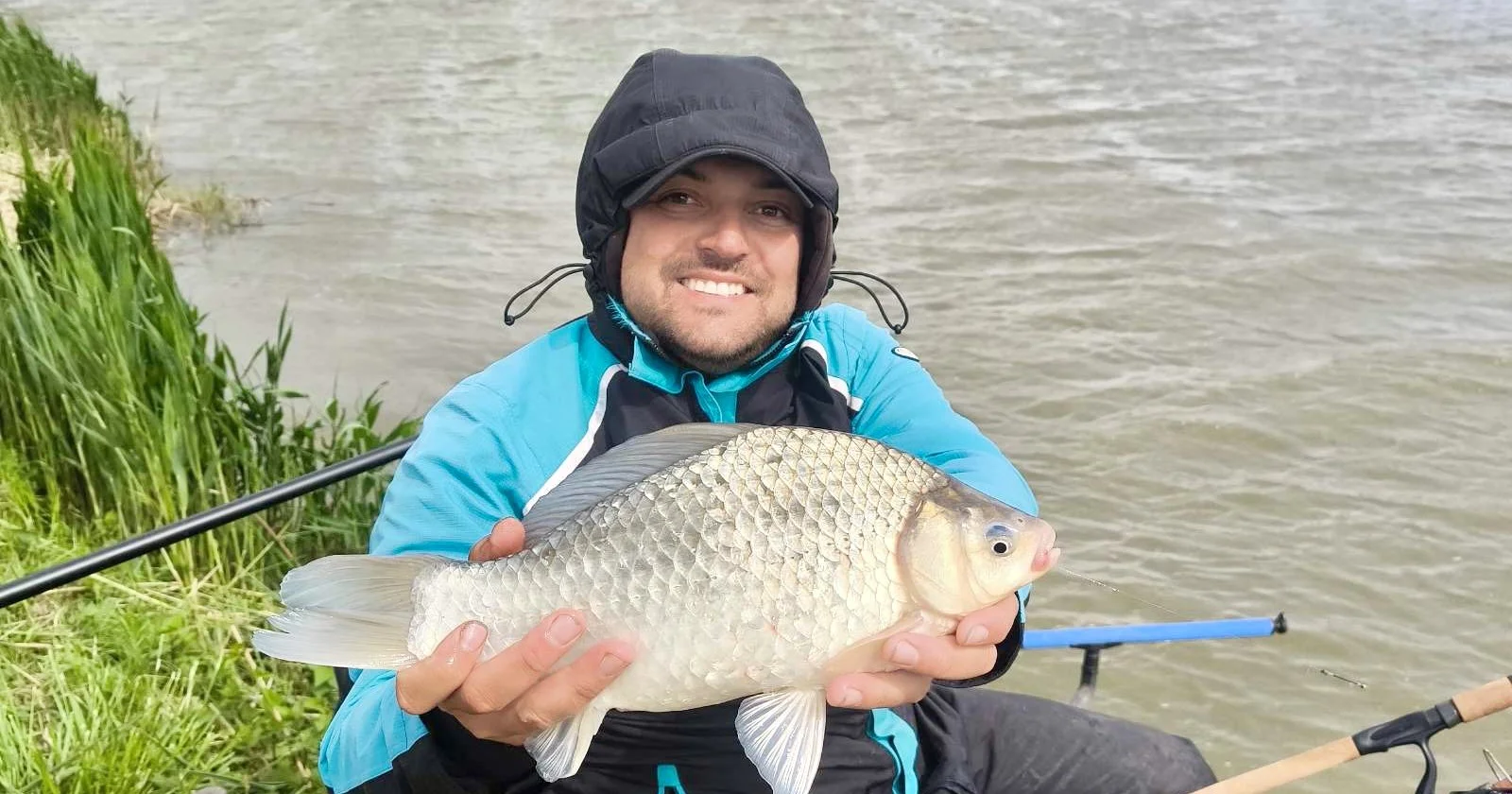 Световно първенство по фидер риболов 2026-втора тренировка