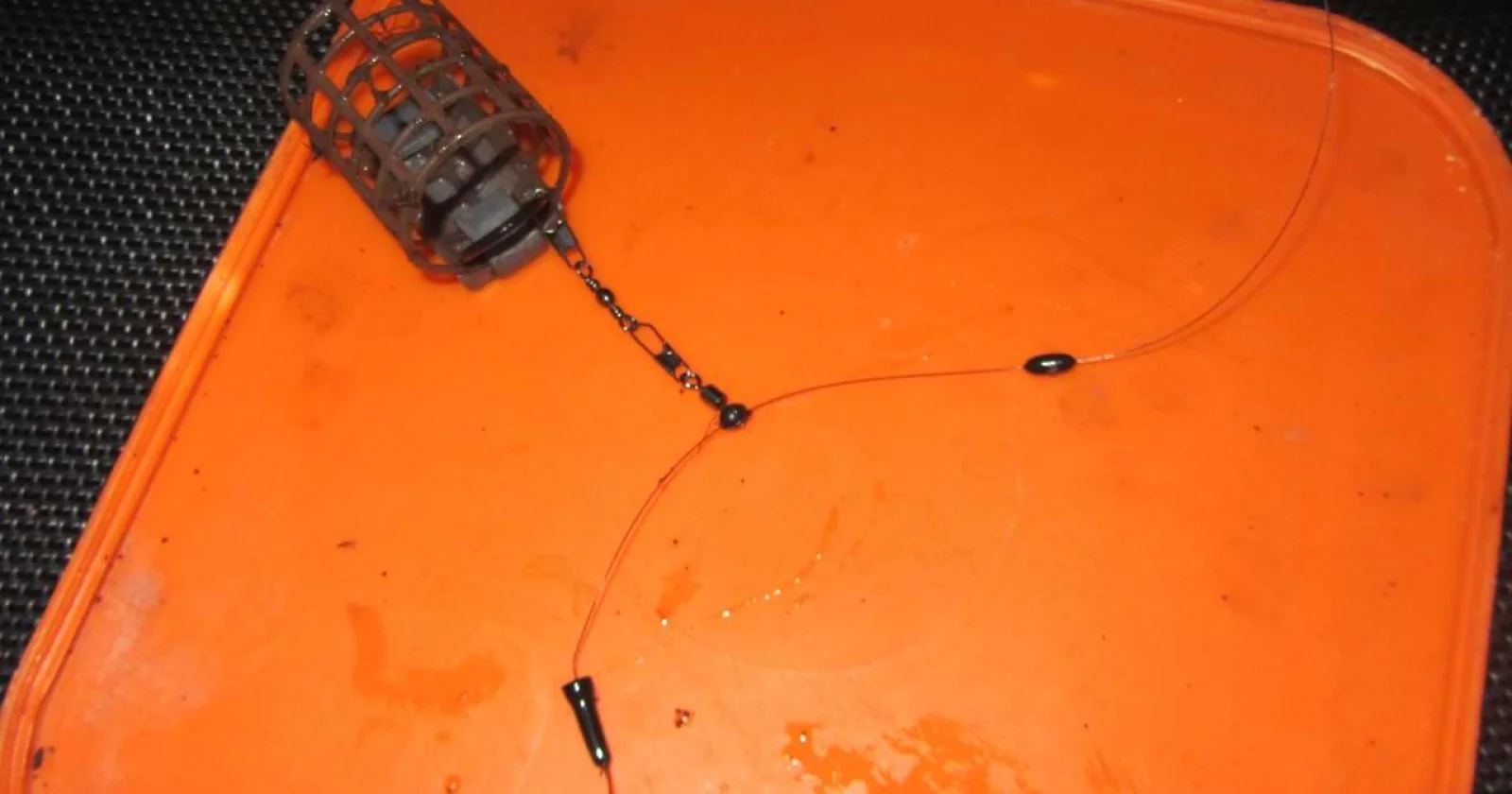 Зимни бабушки на фидер